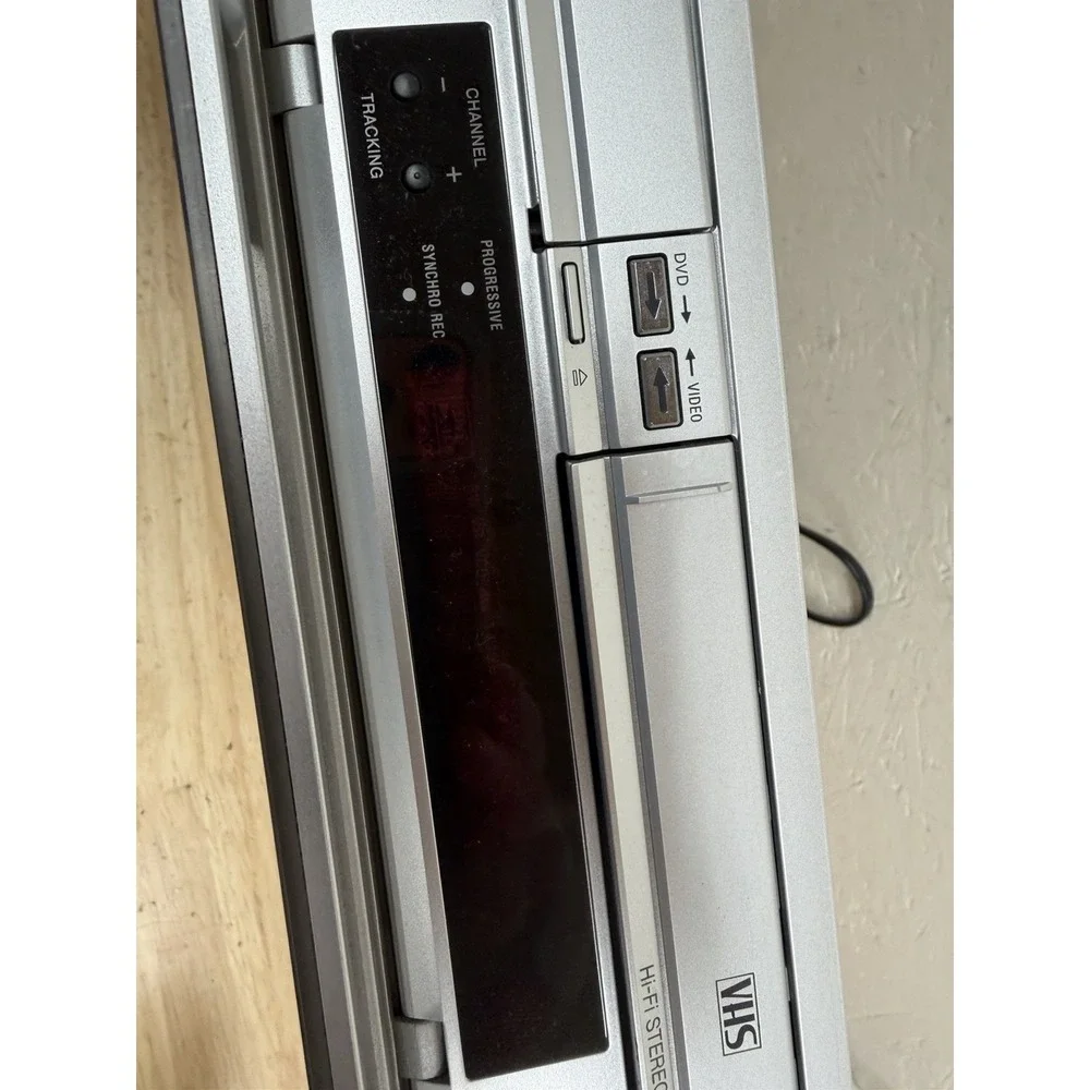 Sony RDR-VX515 DVD Recorder VHS VCR Combo Player Fully TESTED Working - w/REMOTE